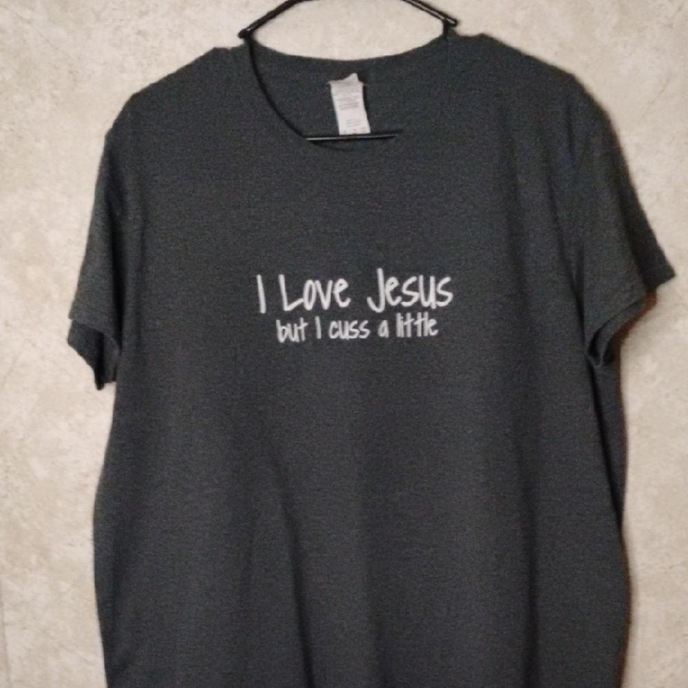 Graphic Tee, Faith Base Tee